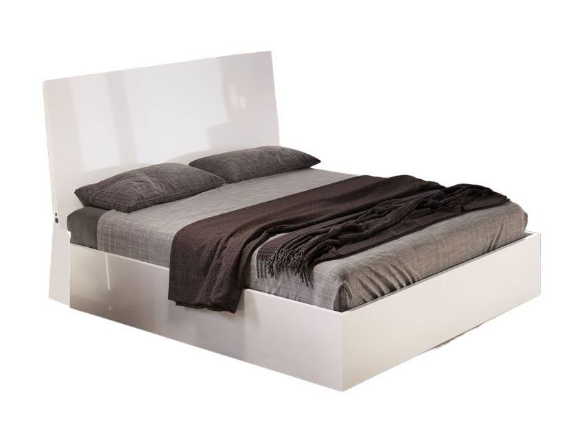 Betty Bed - White Gloss - Sizes Available