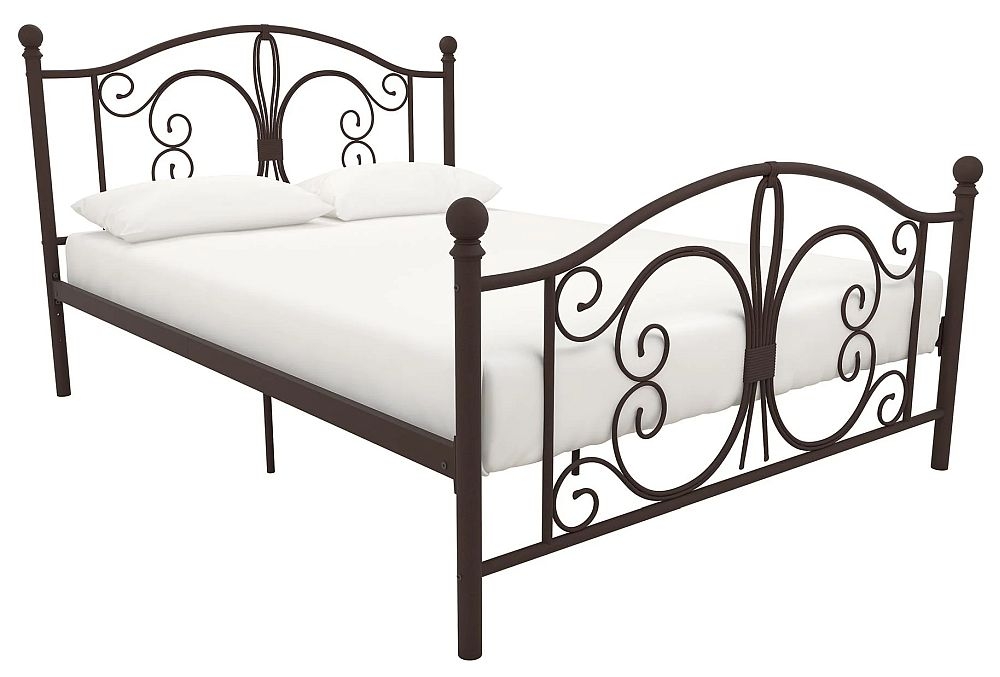 Bombay Metal Bed - Bronze - Sizes Available - 3246228UK
