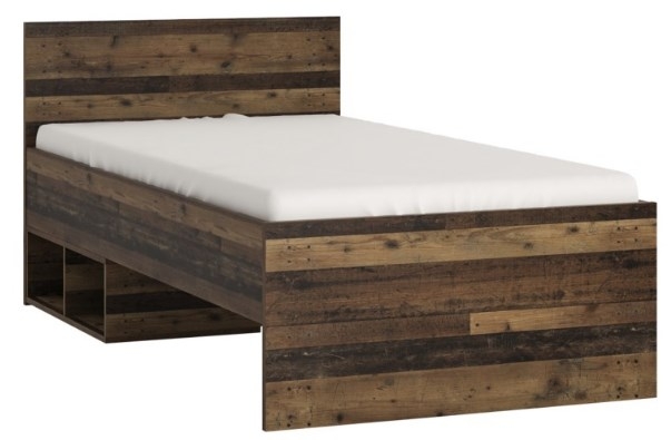 Brooklyn Bed - 3ft Single - Rustic