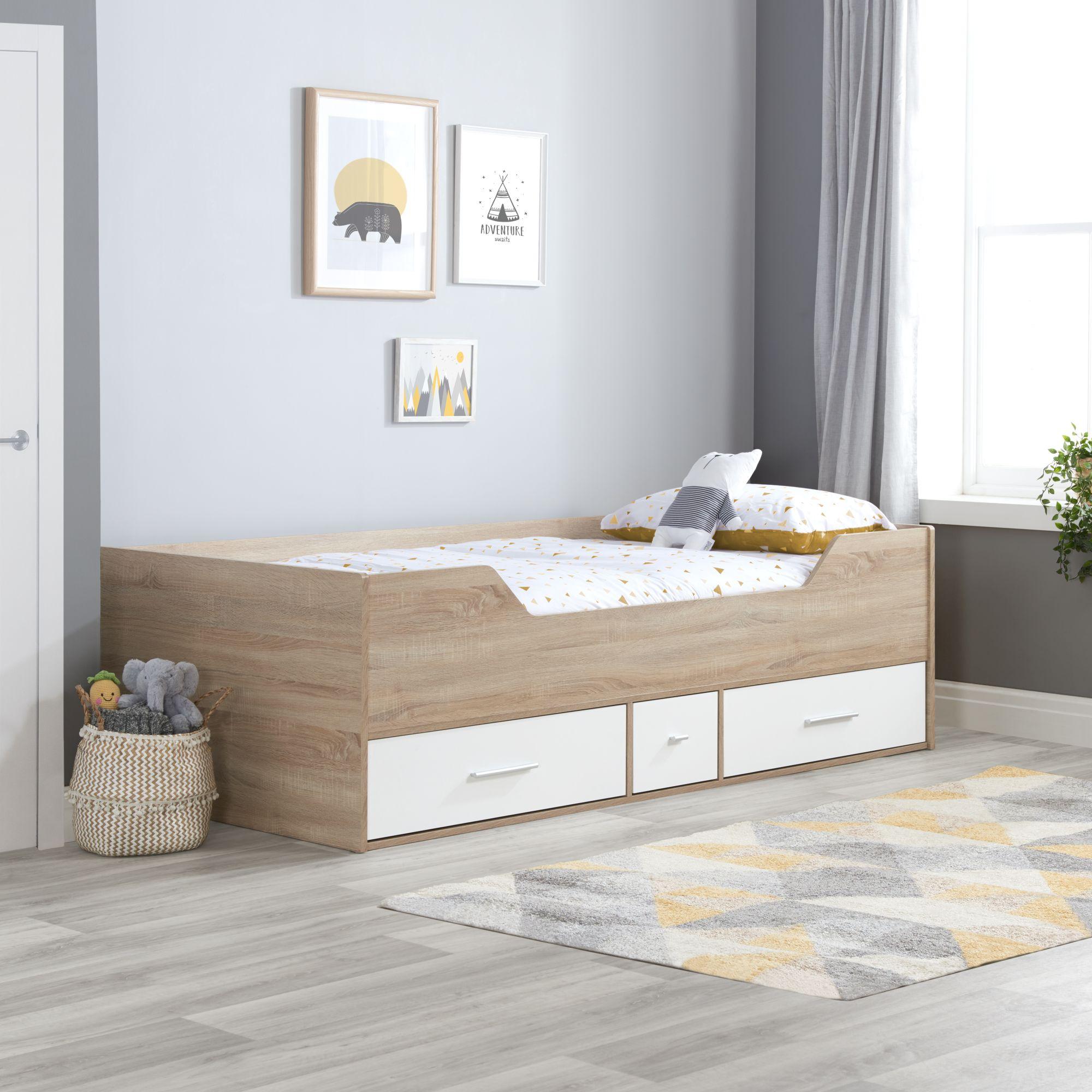 Camden Kids Cabin Bed - Oak