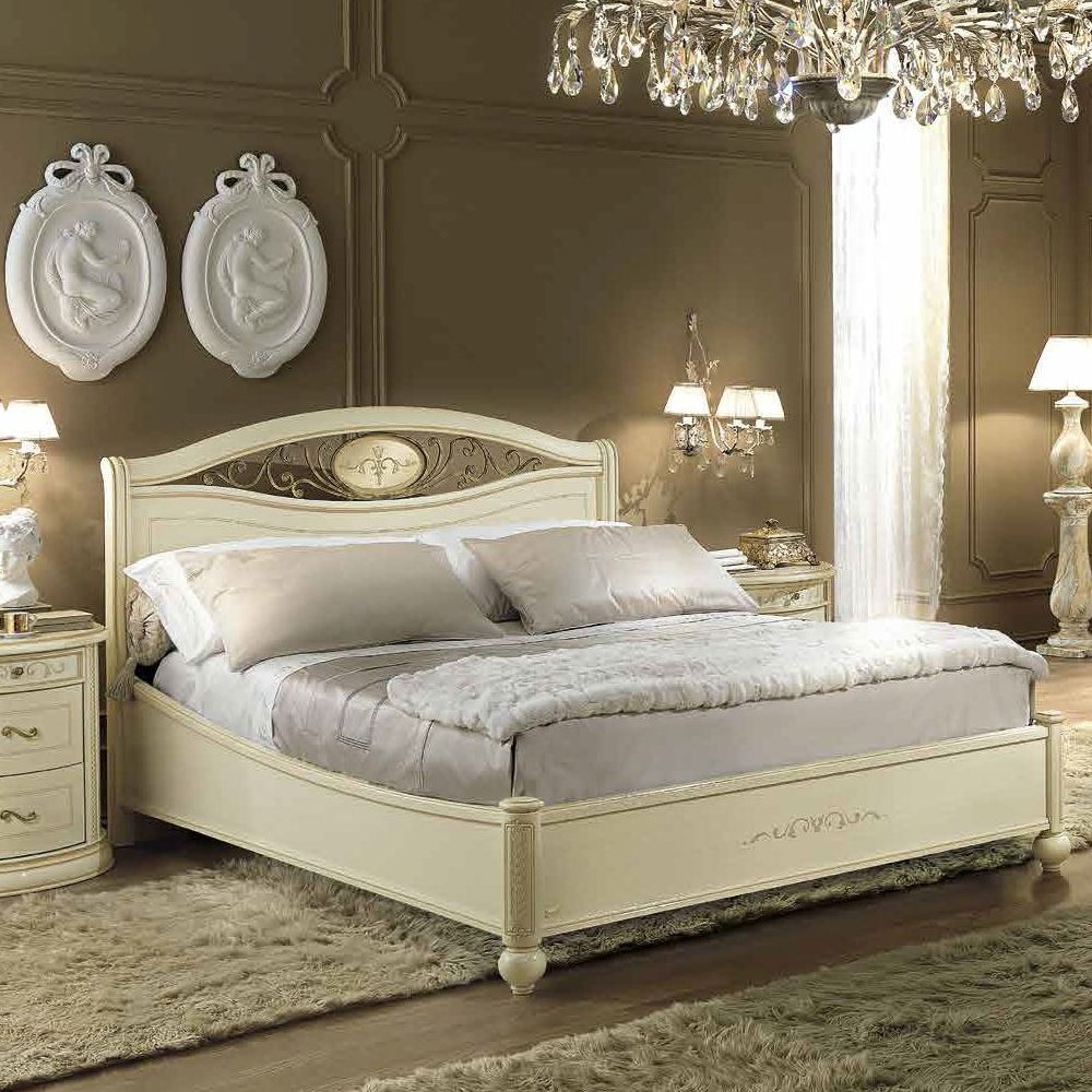 Siena Bed - Ferro - Ivory - Sizes Available