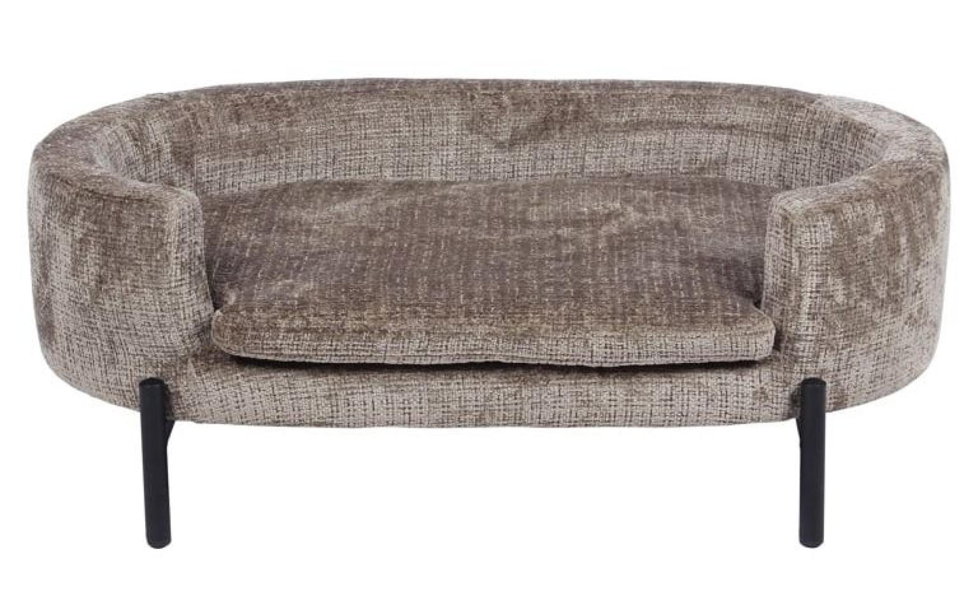 Dolly Stone Chenille Fabric Pet Bed