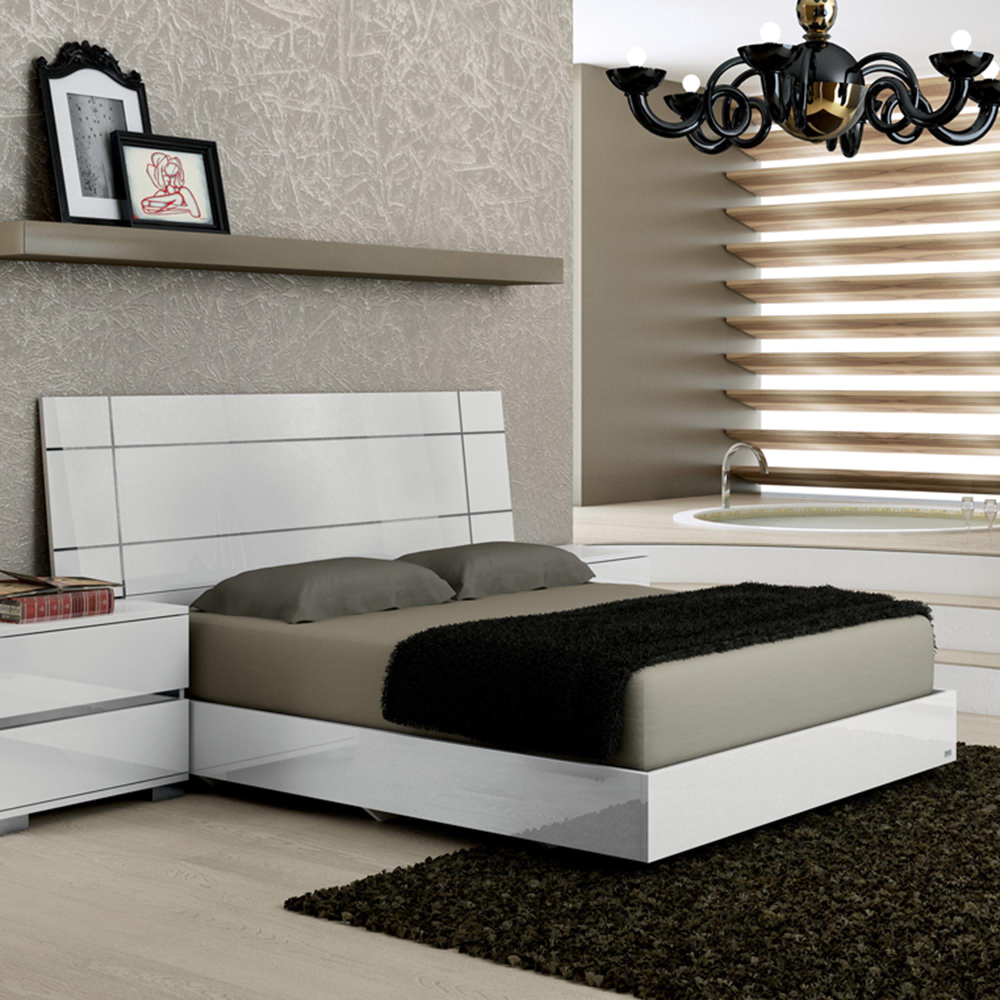 Dream Bed - White - Sizes Available