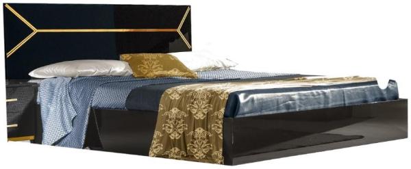 Elegance Bed - Black Italian - Sizes Available