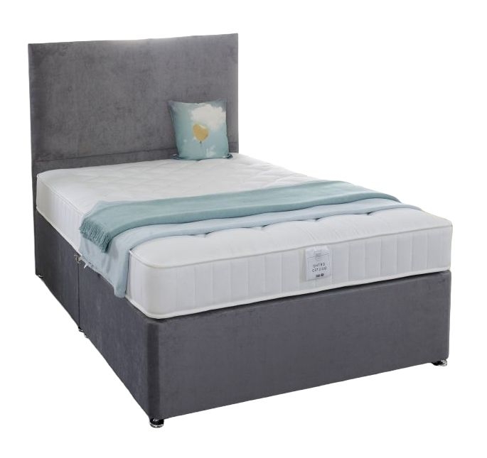 Essentials Divan Bed - Fabric - Sizes Available