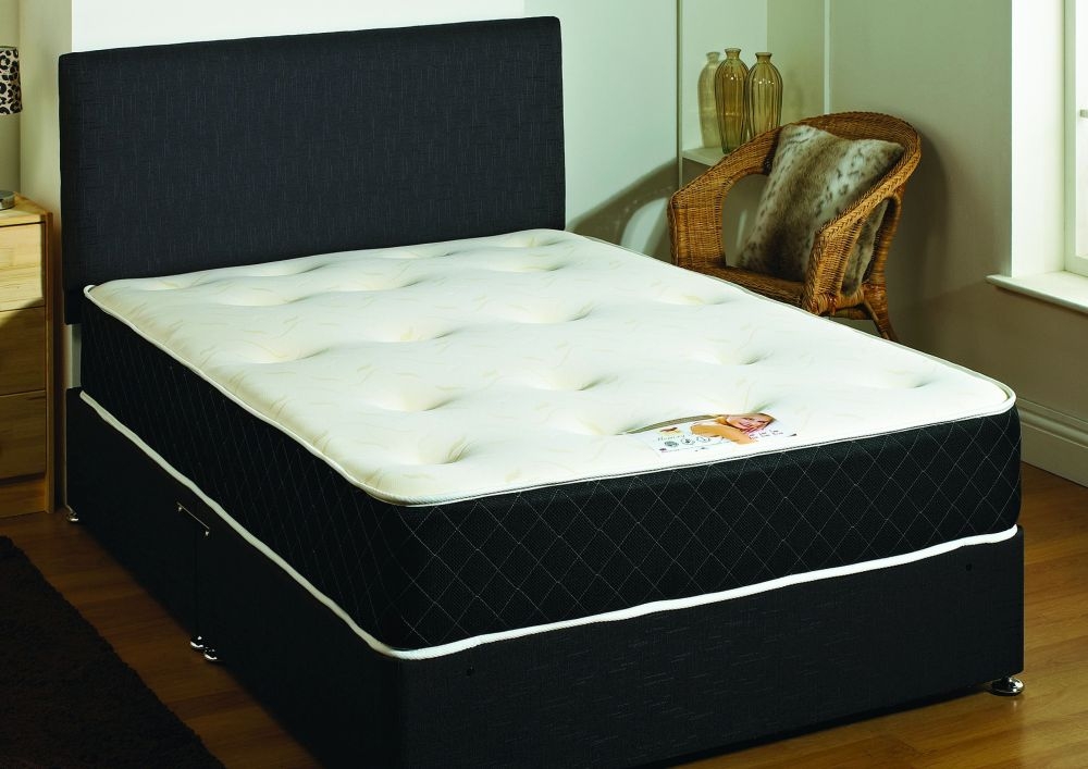 Memory Collection Ottoman Divan Bed - Memory Foam - Sizes Available