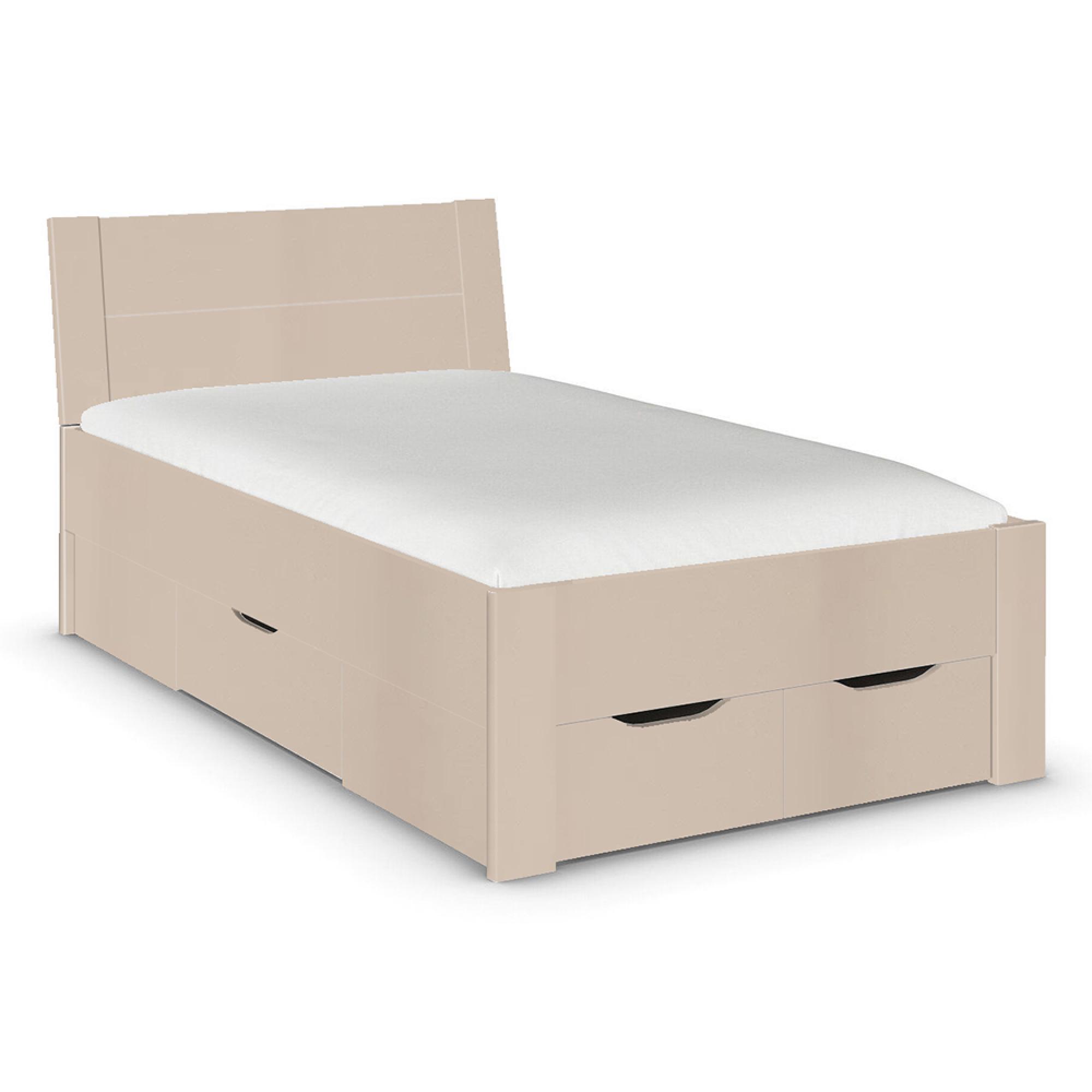 Aditio Bed - Champagne - 4ft Small Double