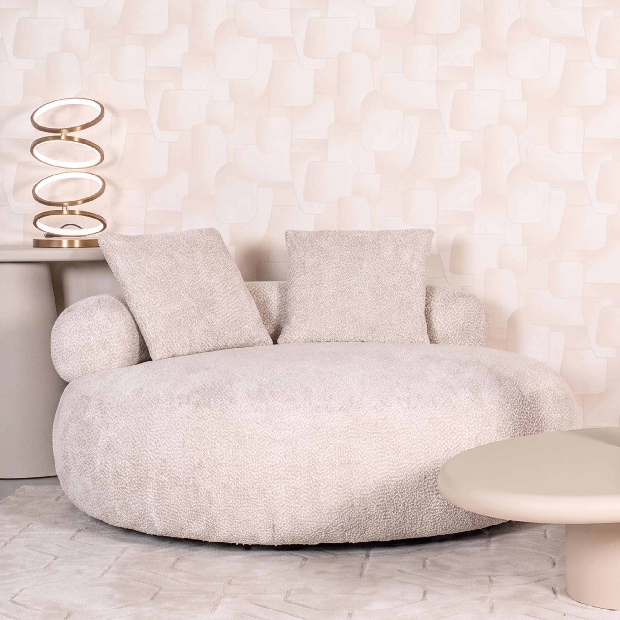 Tivola Cream Fabric Daybed