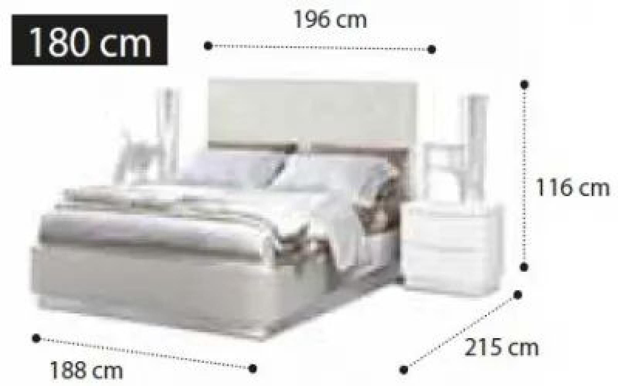 180cm x 200cm Queen Size