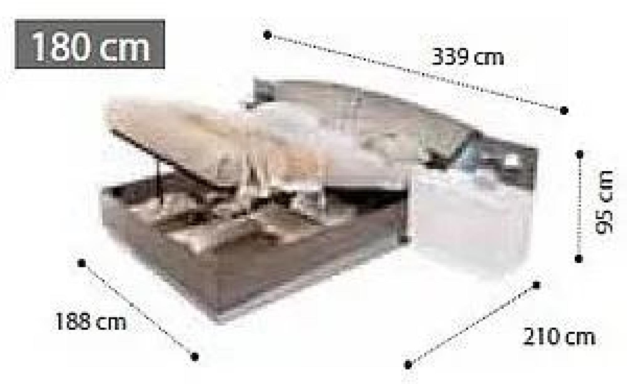 180cm x 200cm Queen Size with Storage