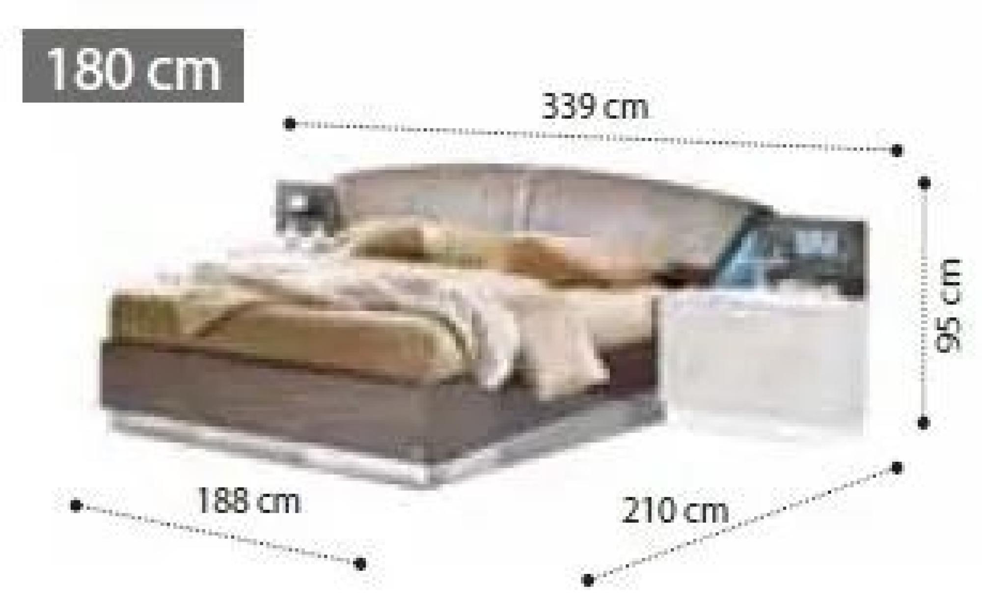 180cm x 200cm Queen Size