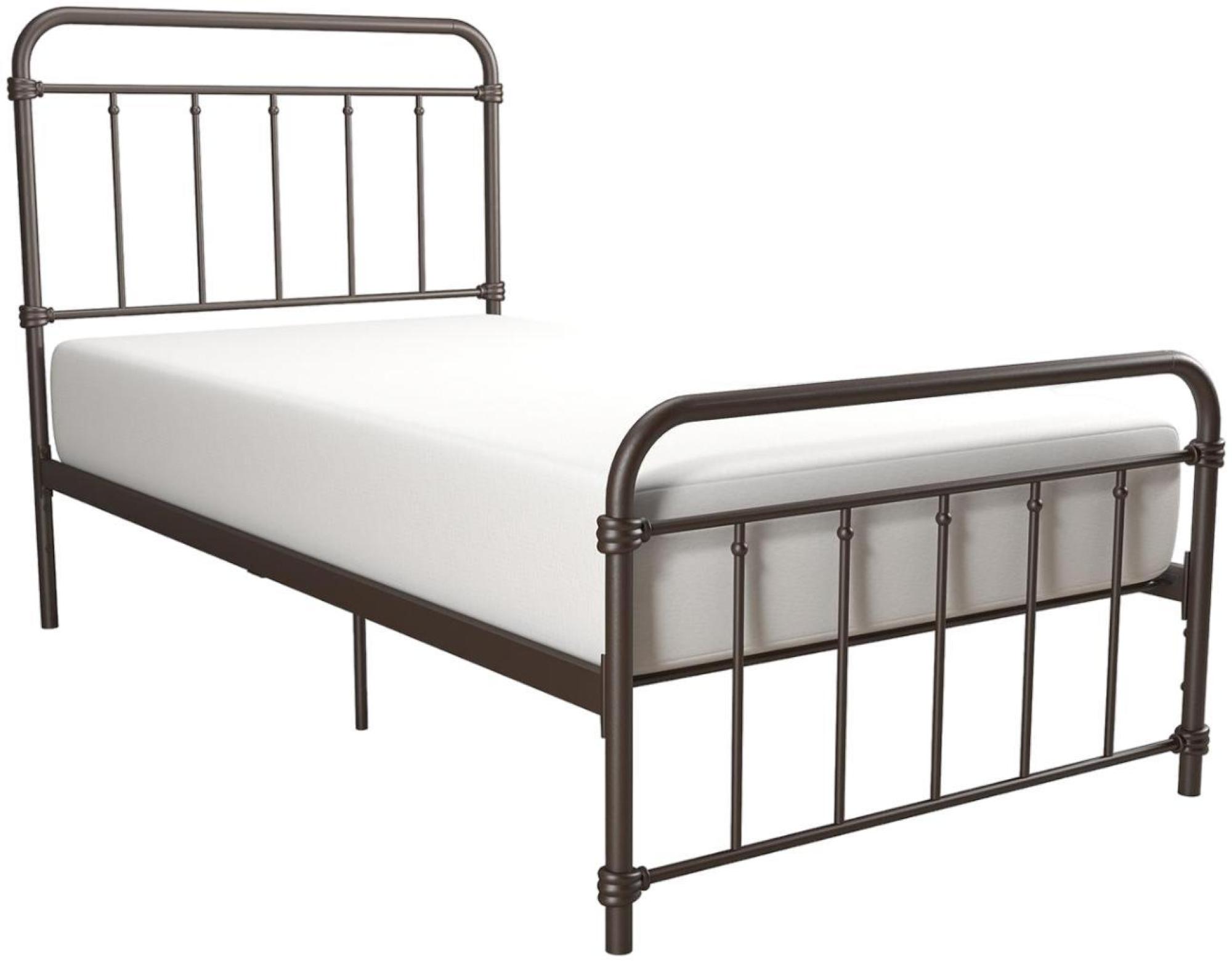Wallace Metal Bed - Bronze - Sizes Available - 4119219UK
