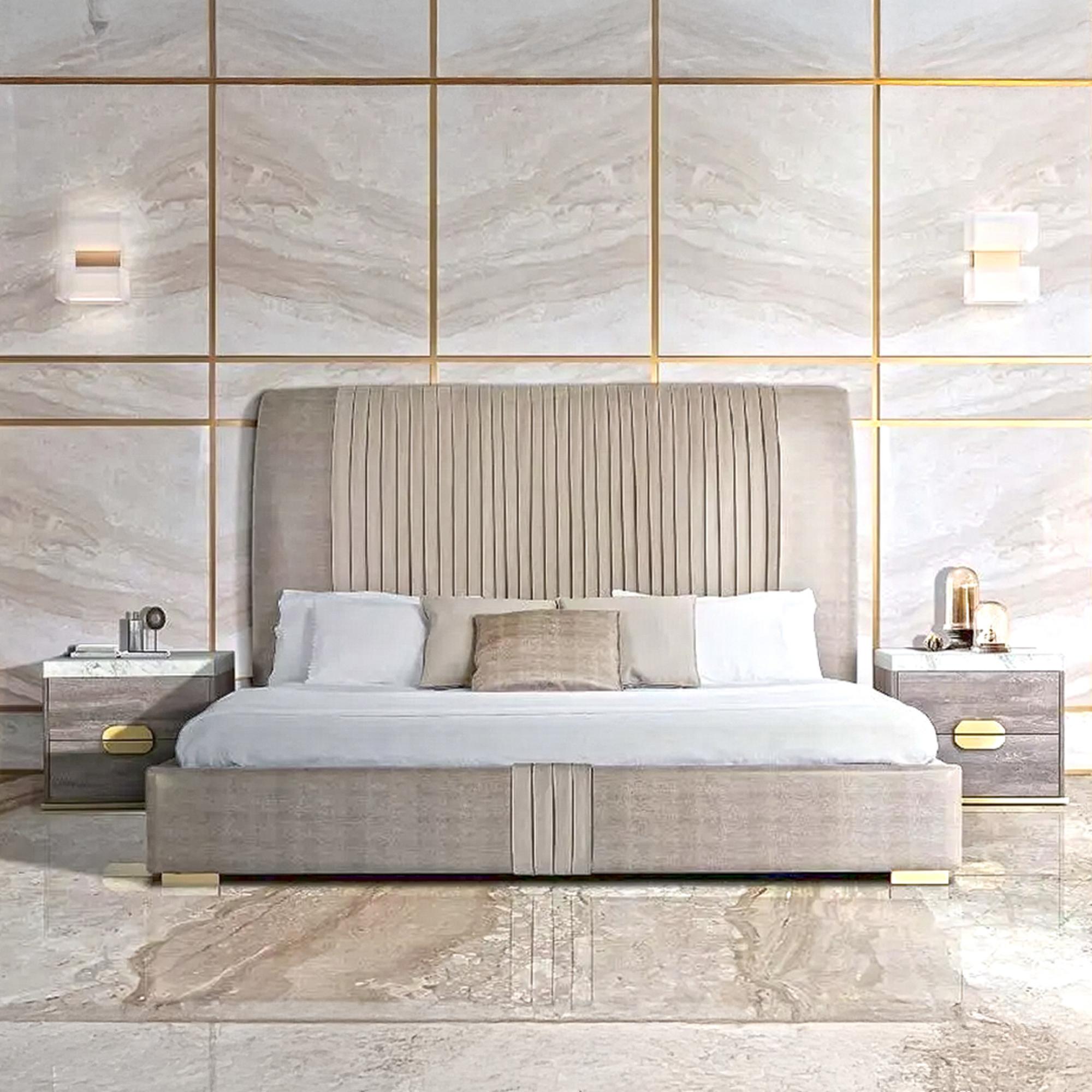 Westin Bed - Leather - Sizes Available