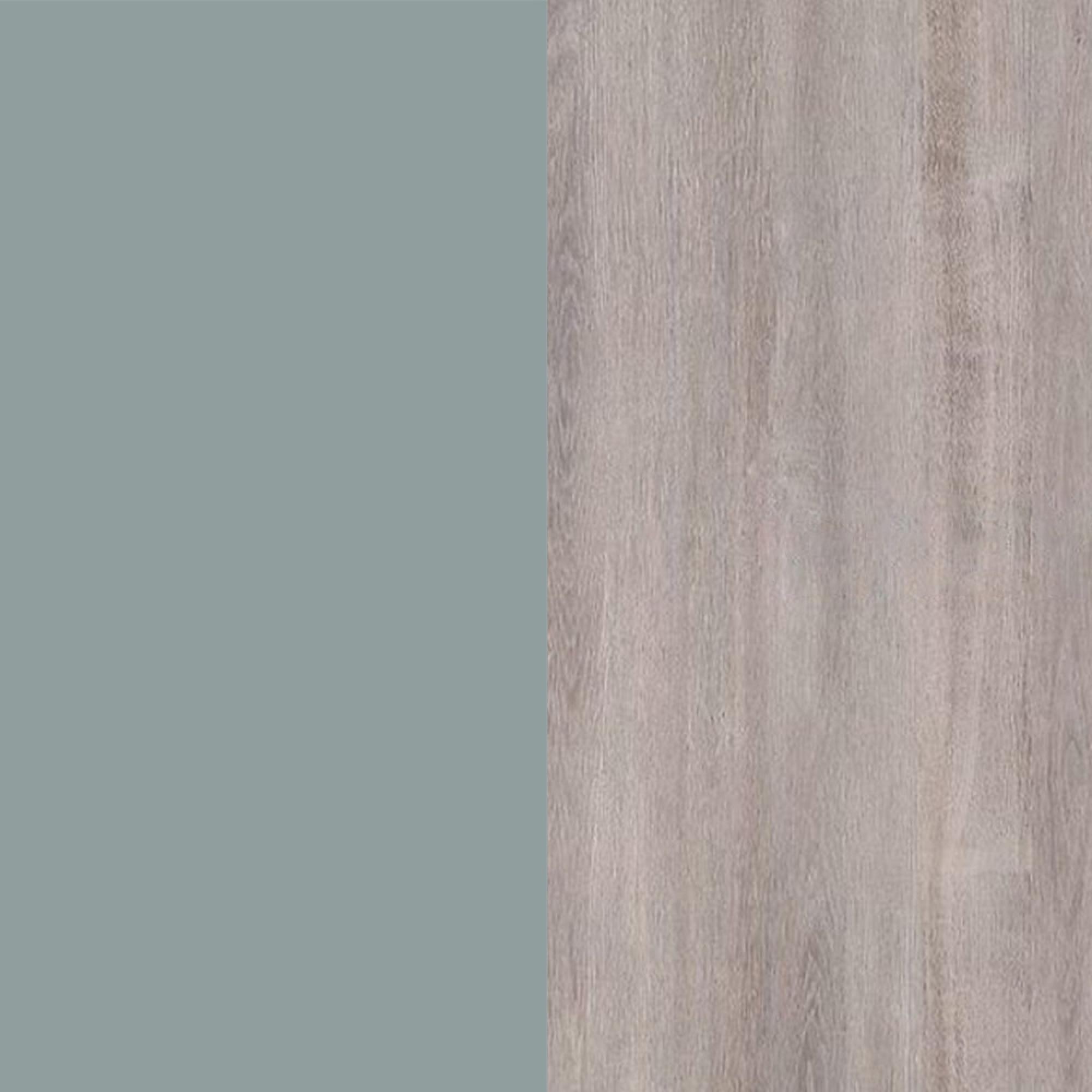 Duck Front and Grey Oak Base