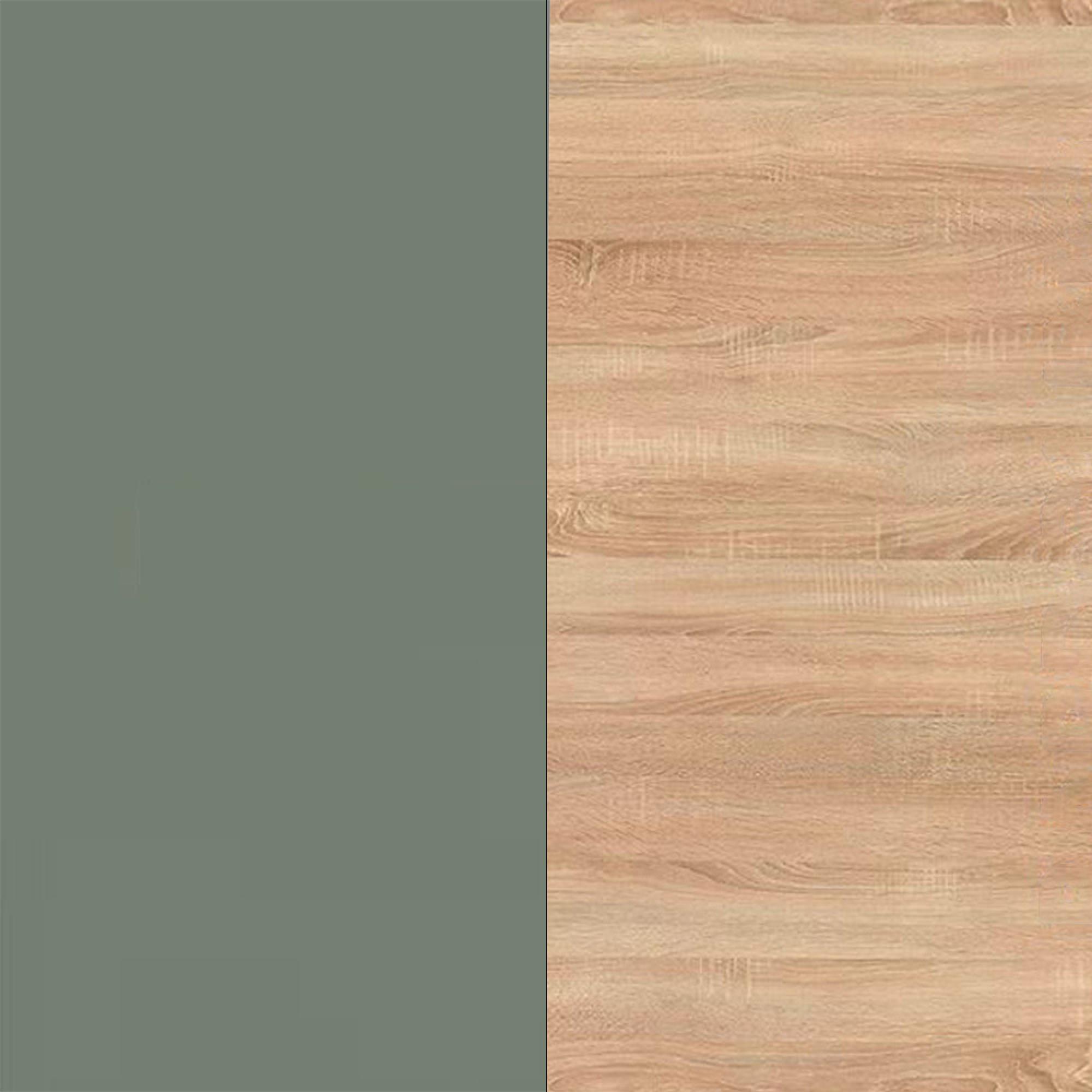 Reed Green Front and Bardolino Base
