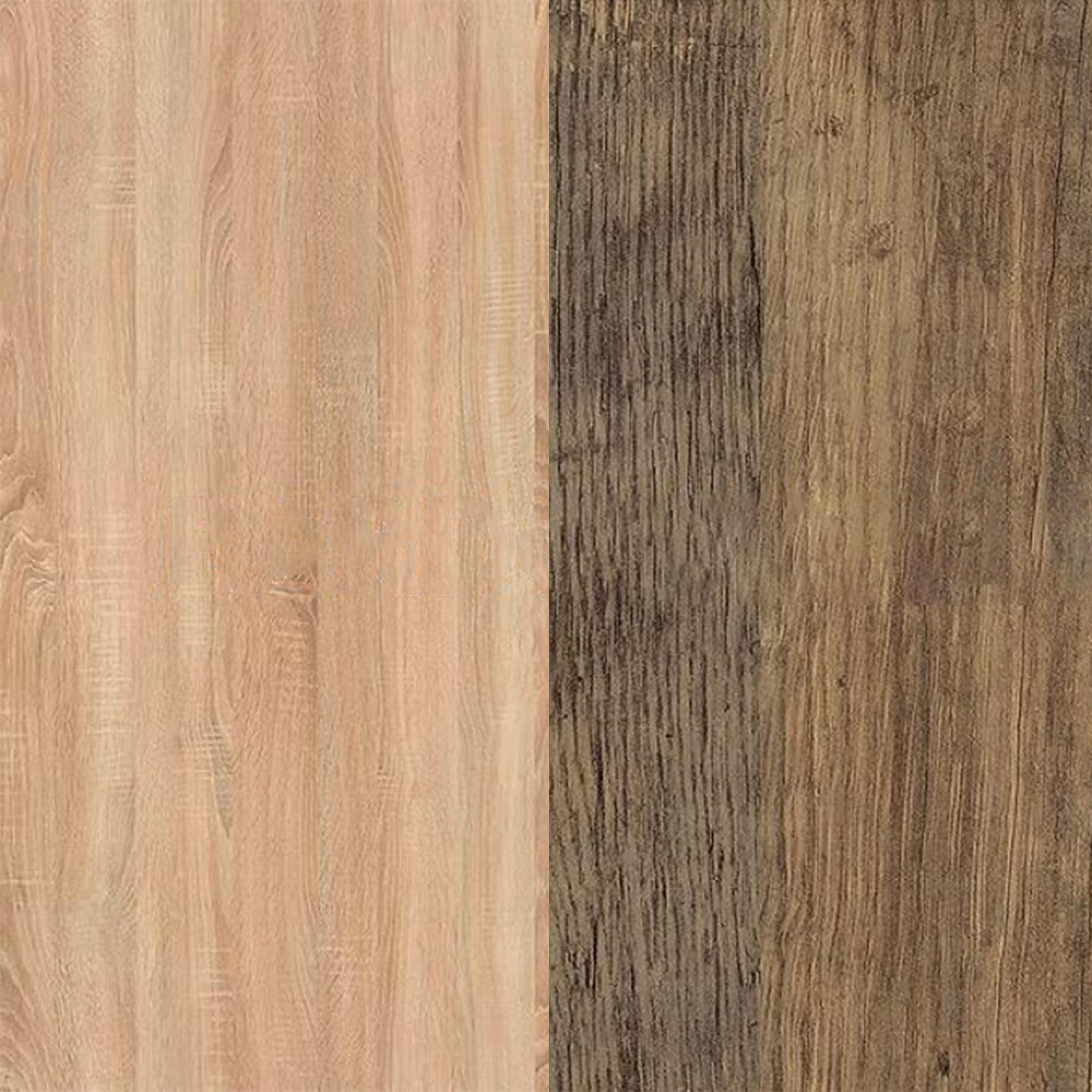 Bardolino Front and Vintage Oak Base