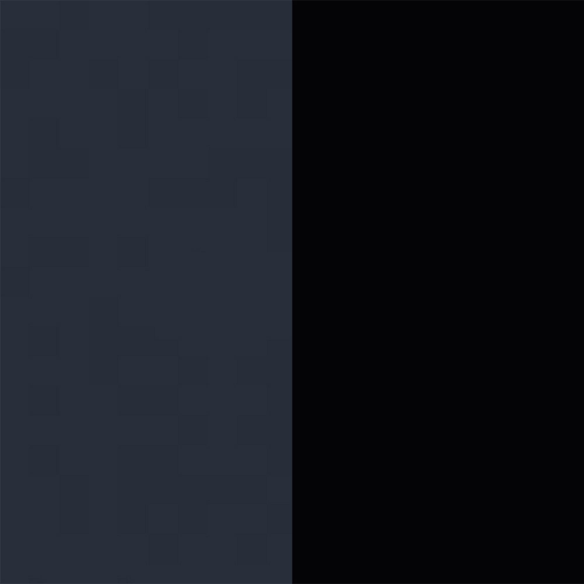 Indigo Front and Black Matt Base