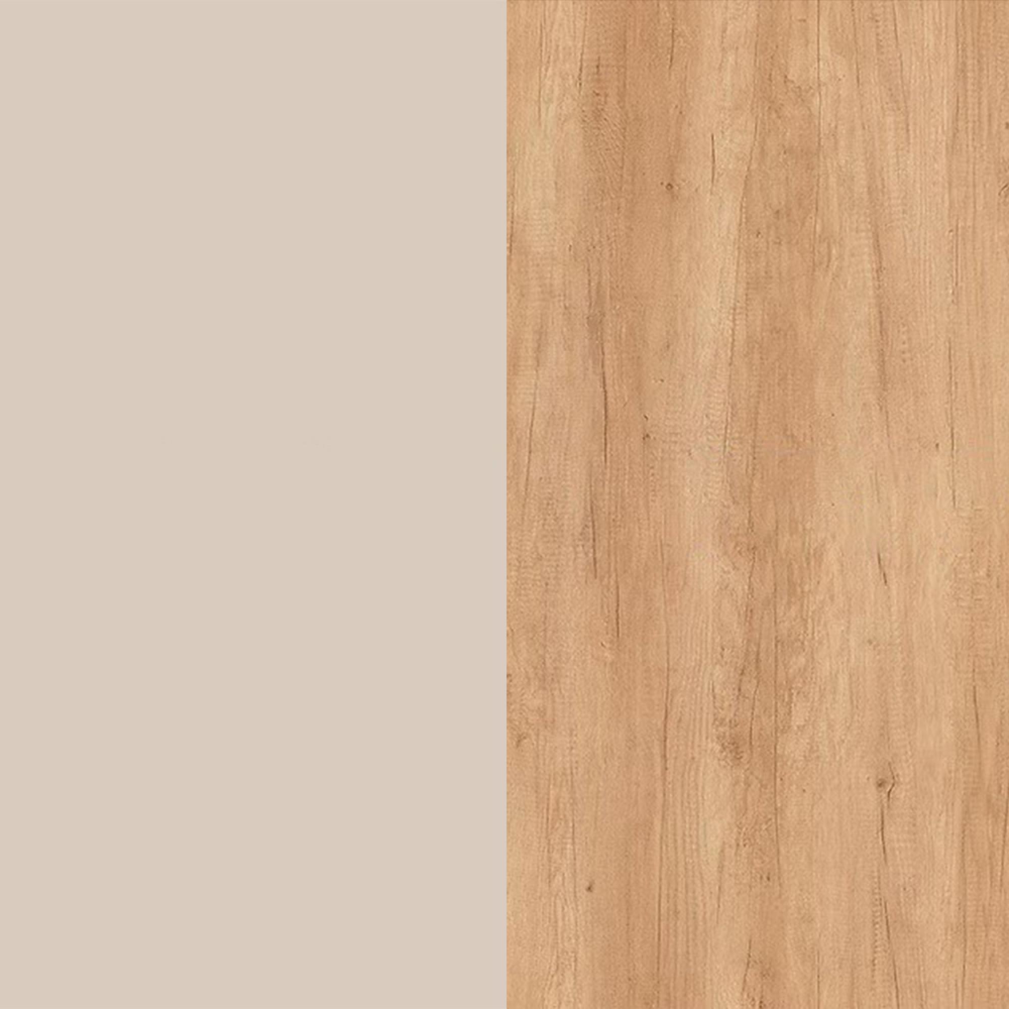 Kashmir Matt Front and Nebraska Oak Base