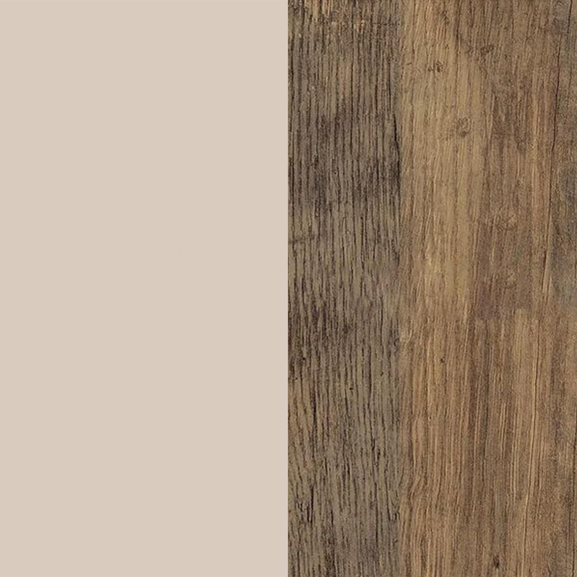Kashmir Matt Front and Vintage Oak Base