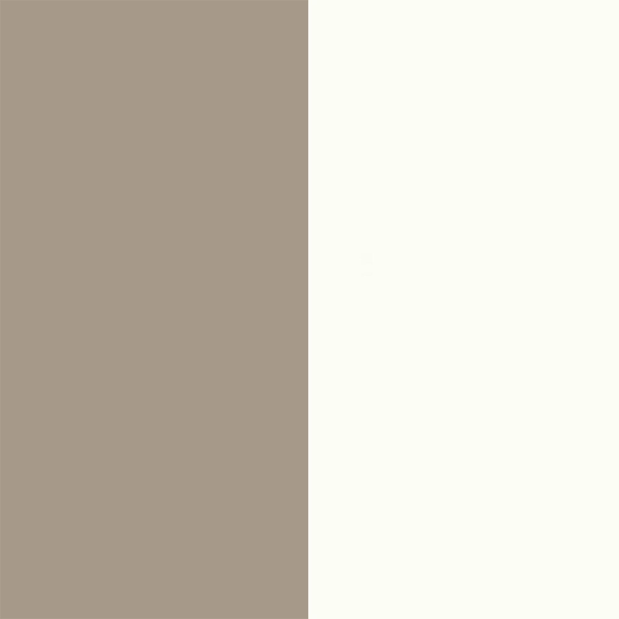 Mushroom Front and White Matt Base