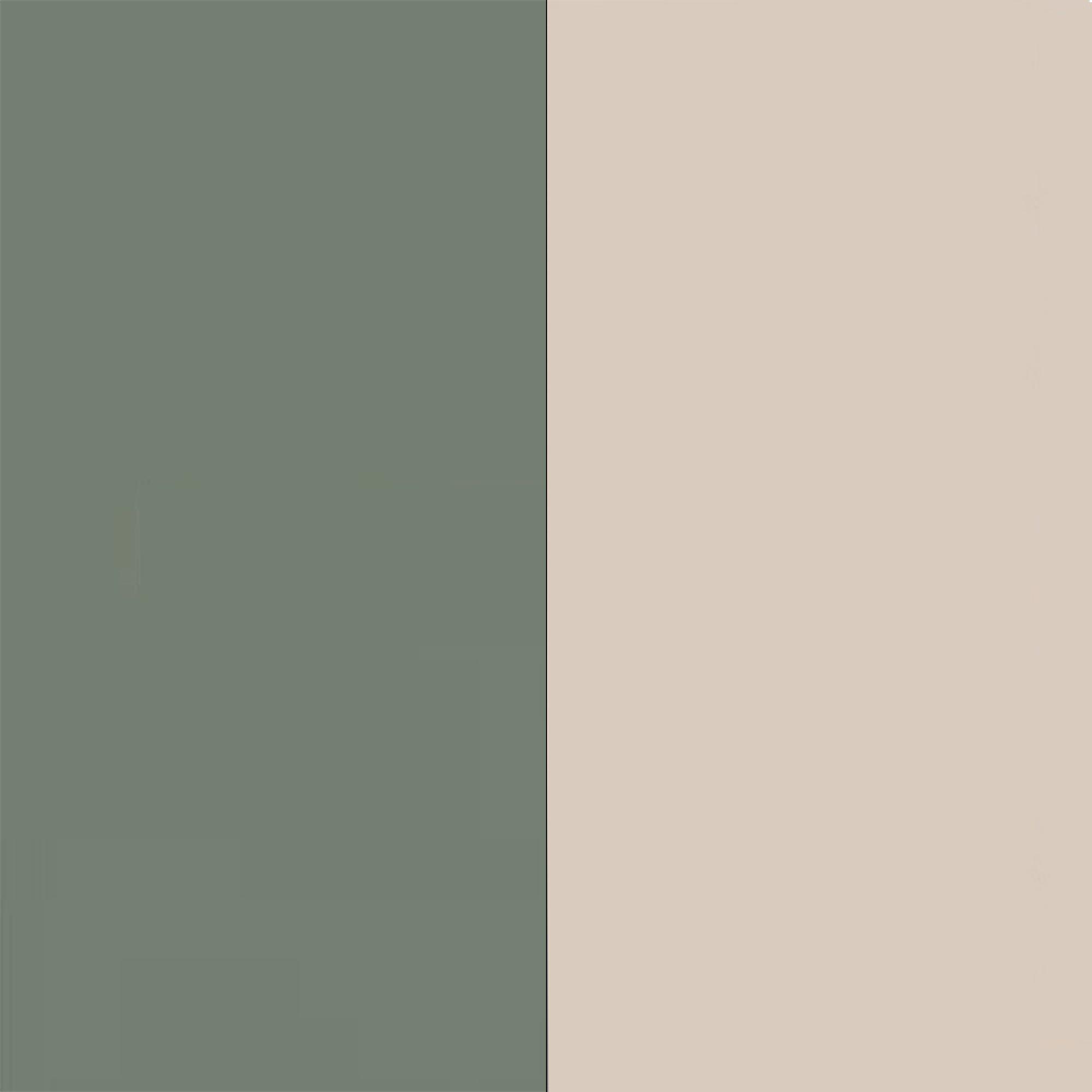 Reed Green Front and Kashmir Matt Base