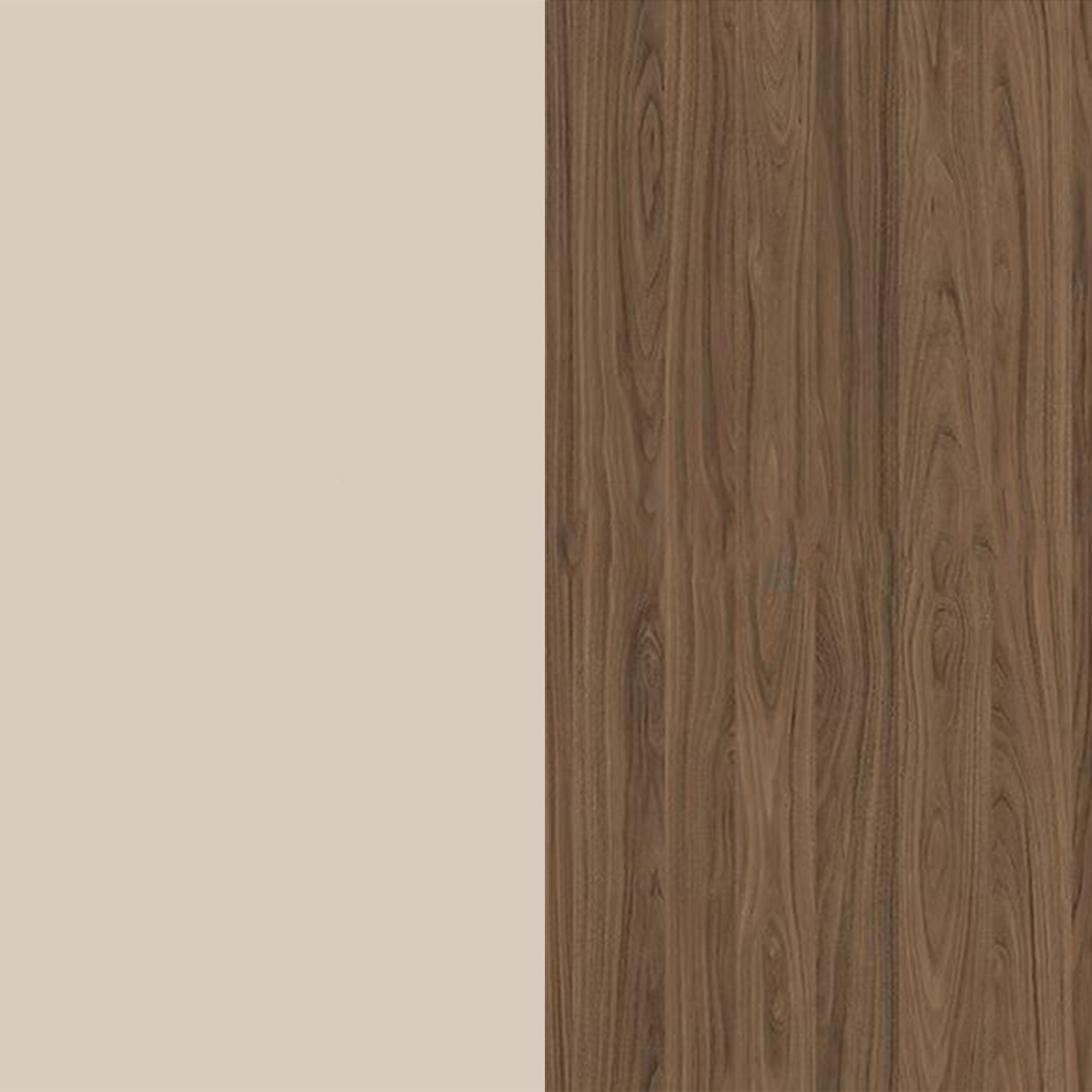 Kashmir Matt Front and Carini Walnut Base