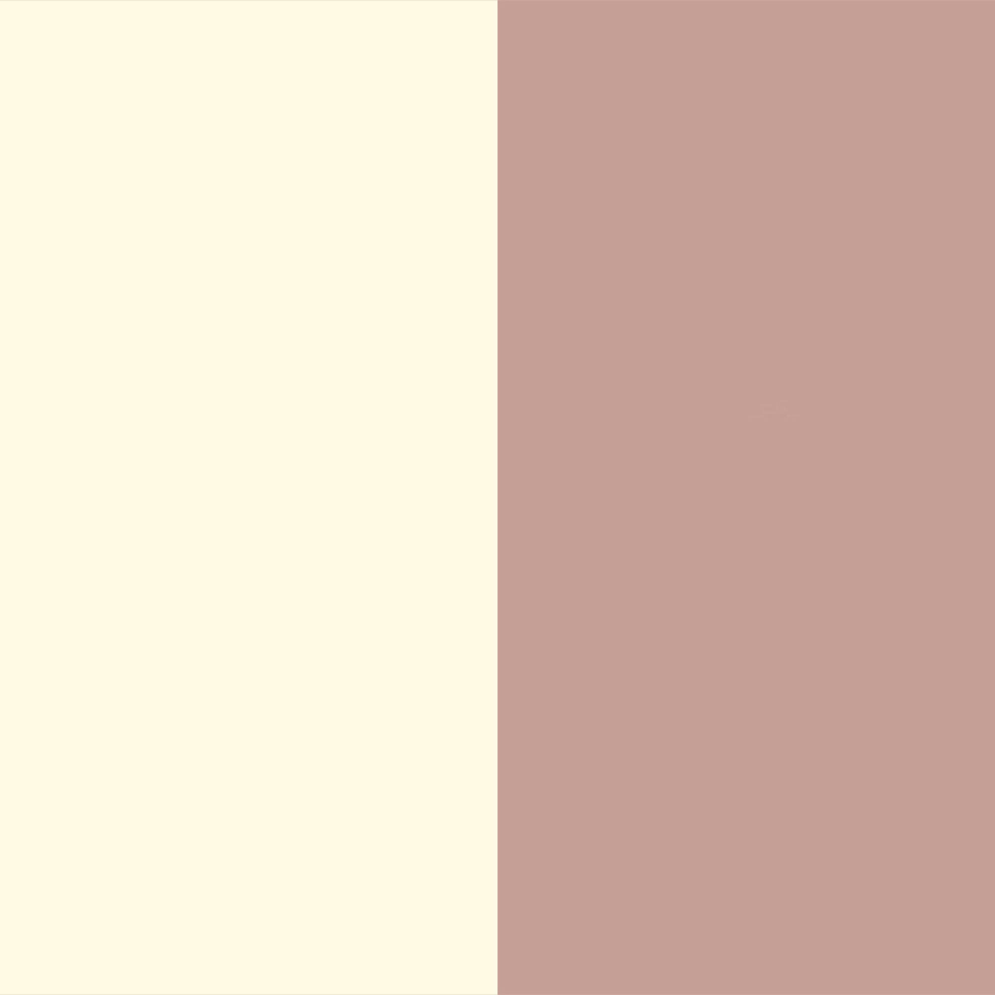 Cream Gloss Front and Kobe Pink Base