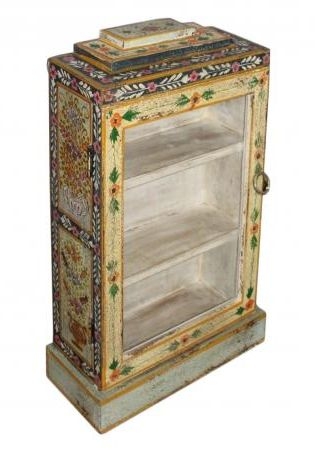 Neral Bedside Cabinet - Hand Painted