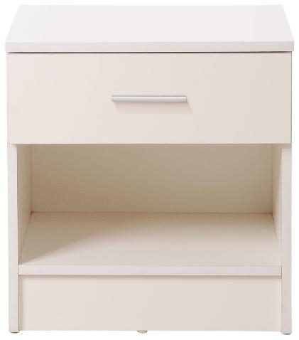 Rico Costa Bedside Cabinet - 1 Drawer - Variant Available