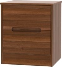 Noche Walnut Front and Base Unit