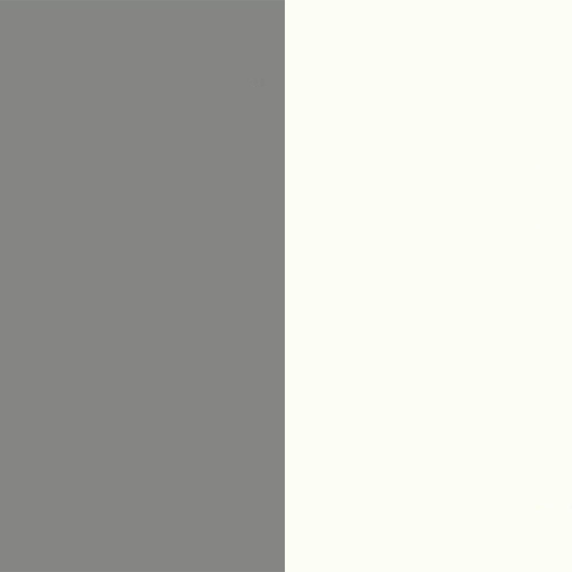 Dusk Grey Front and White Matt Base