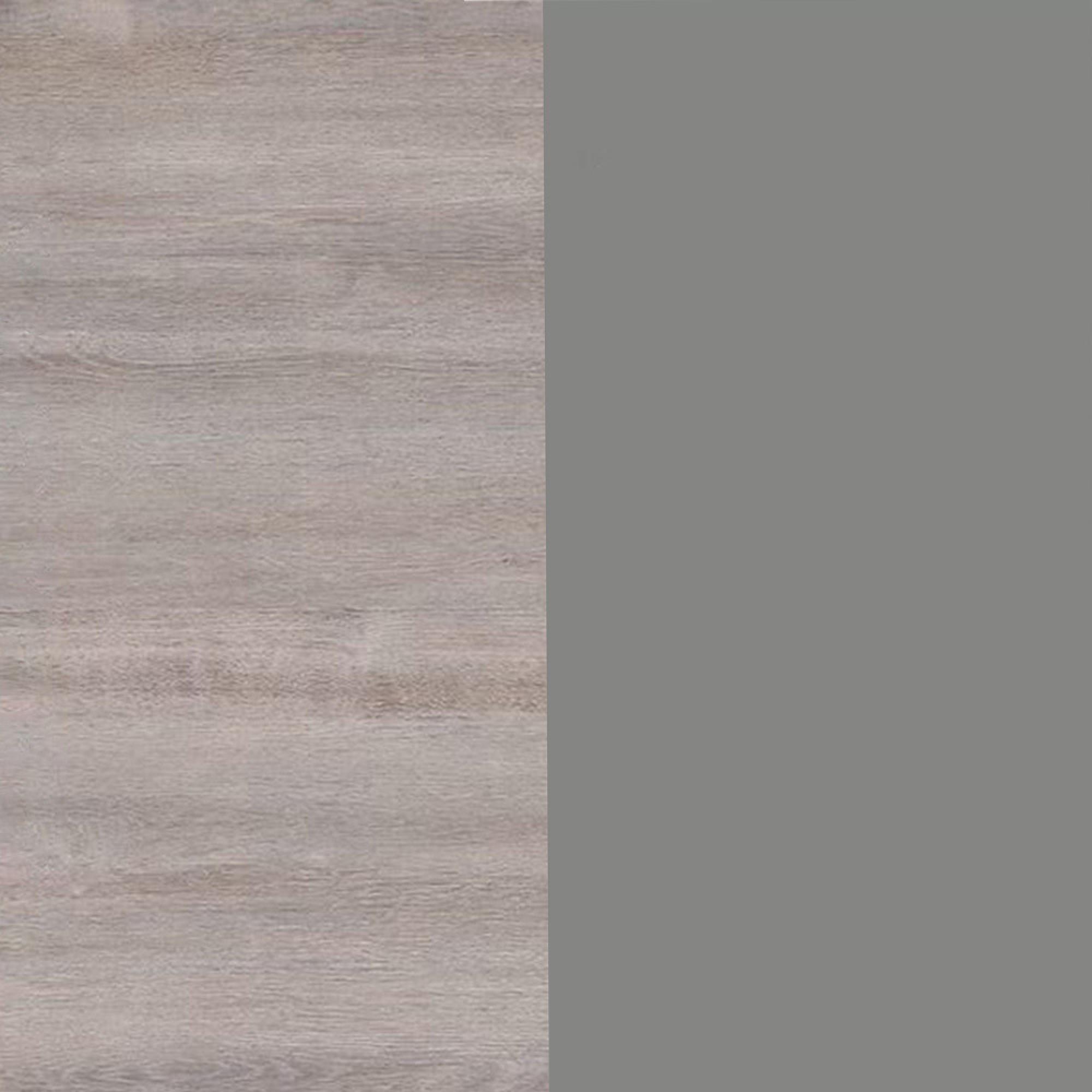 Grey Oak Front and Dusk Grey Base