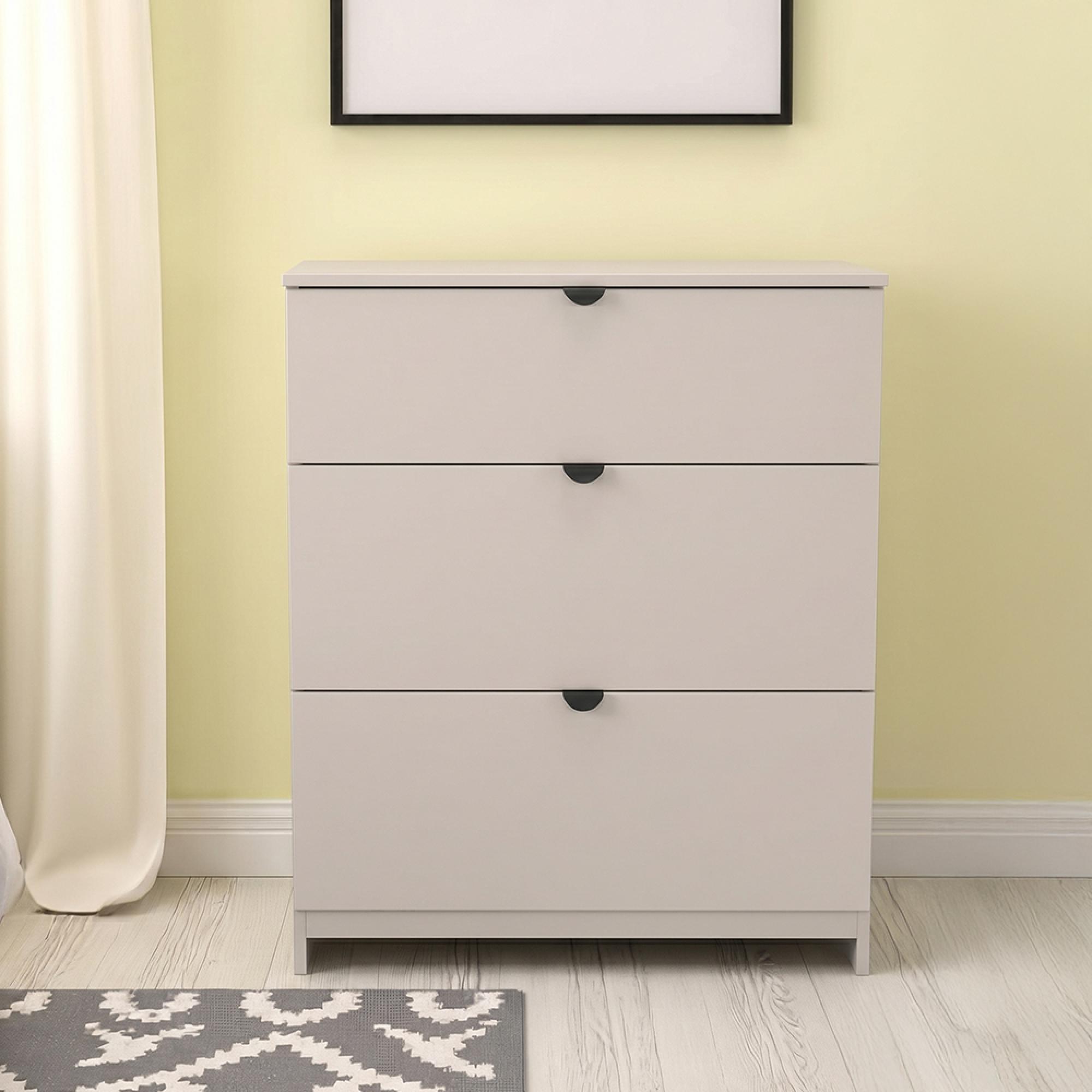 Bora Chest - 3 Drawer - Deep - Kashmir Matt