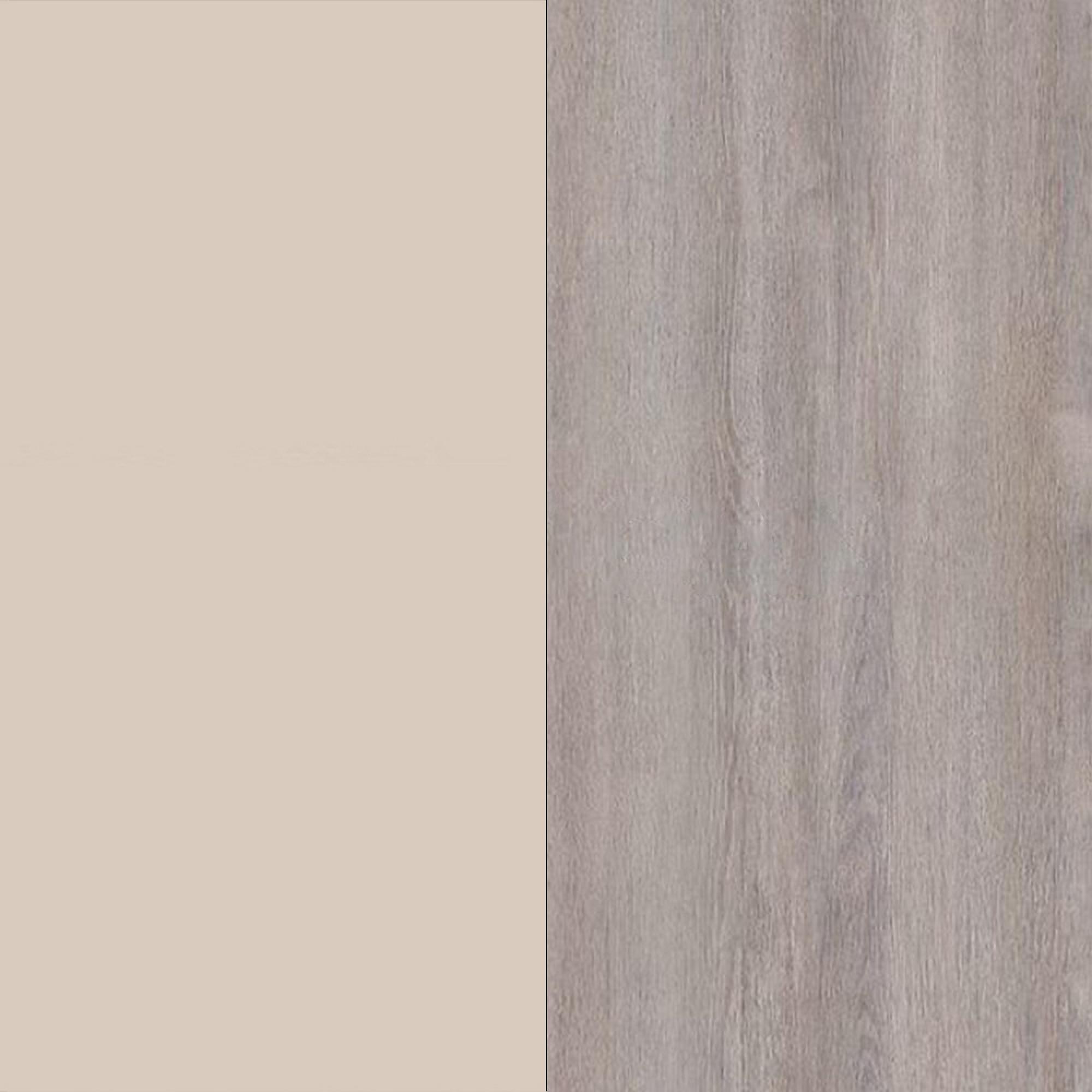 Kashmir Matt Front and Grey Oak Base