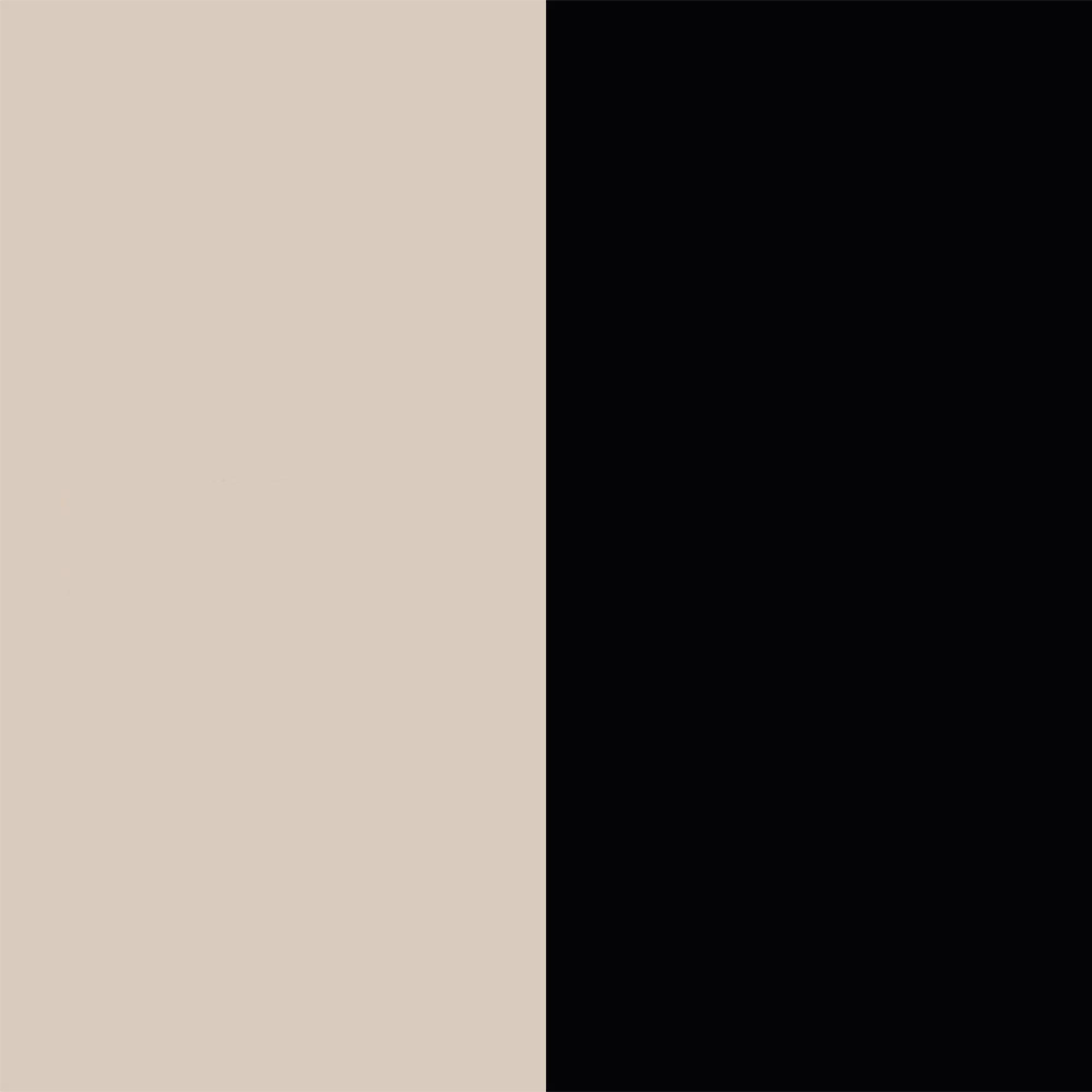 Kashmir Matt Front and Black Matt Base