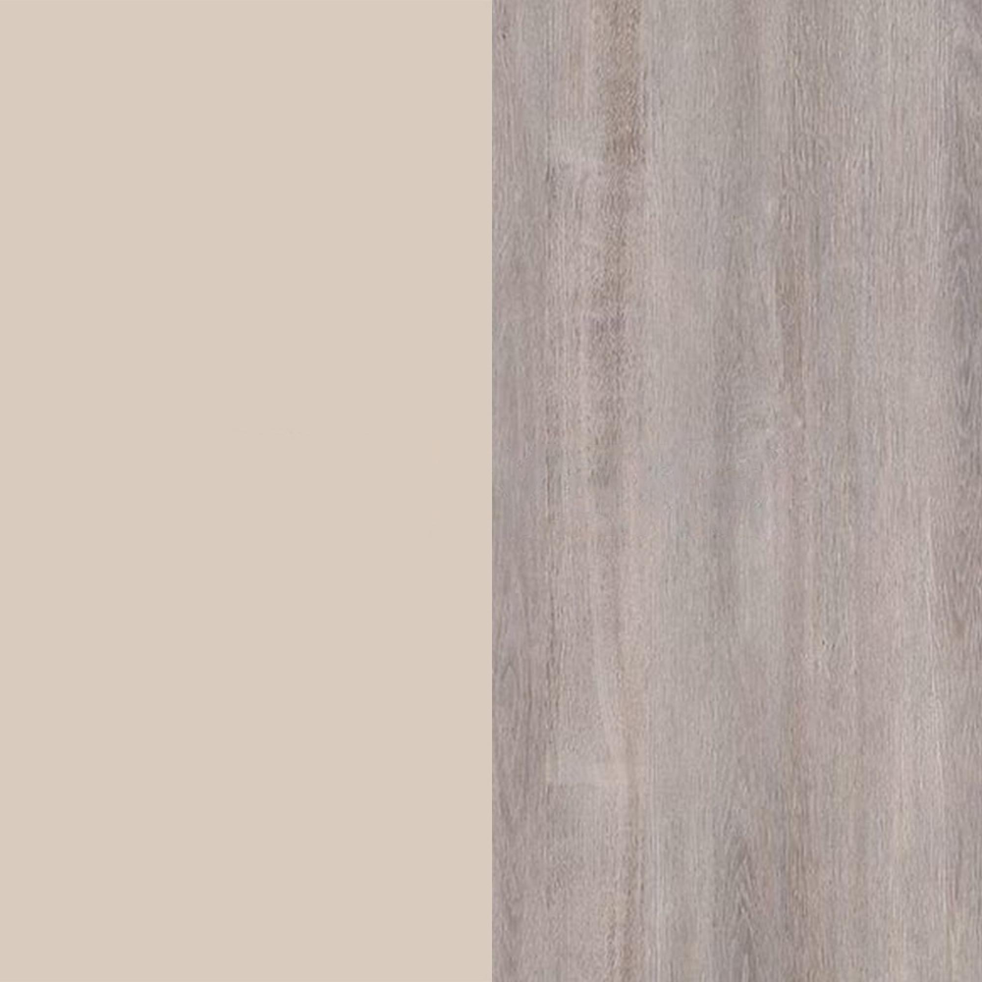 Kashmir Matt Front and Grey Oak Base