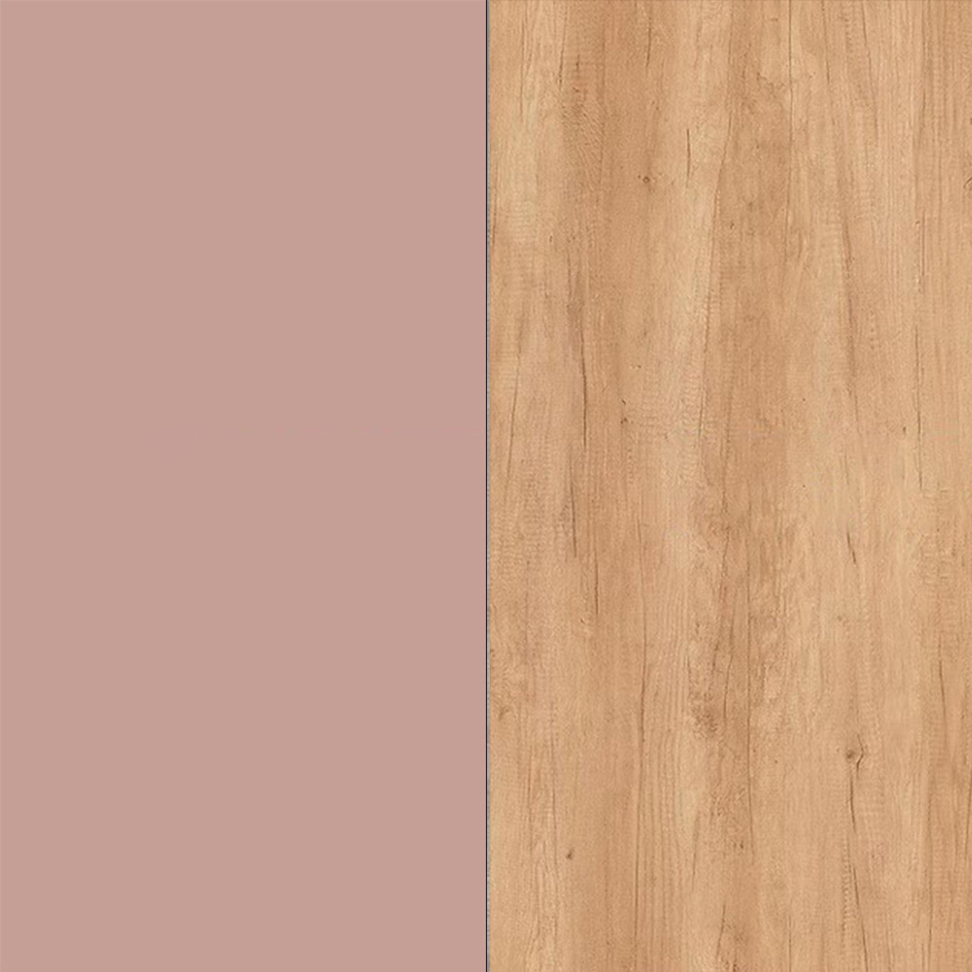 Kobe Pink Front and Nebraska Oak Base