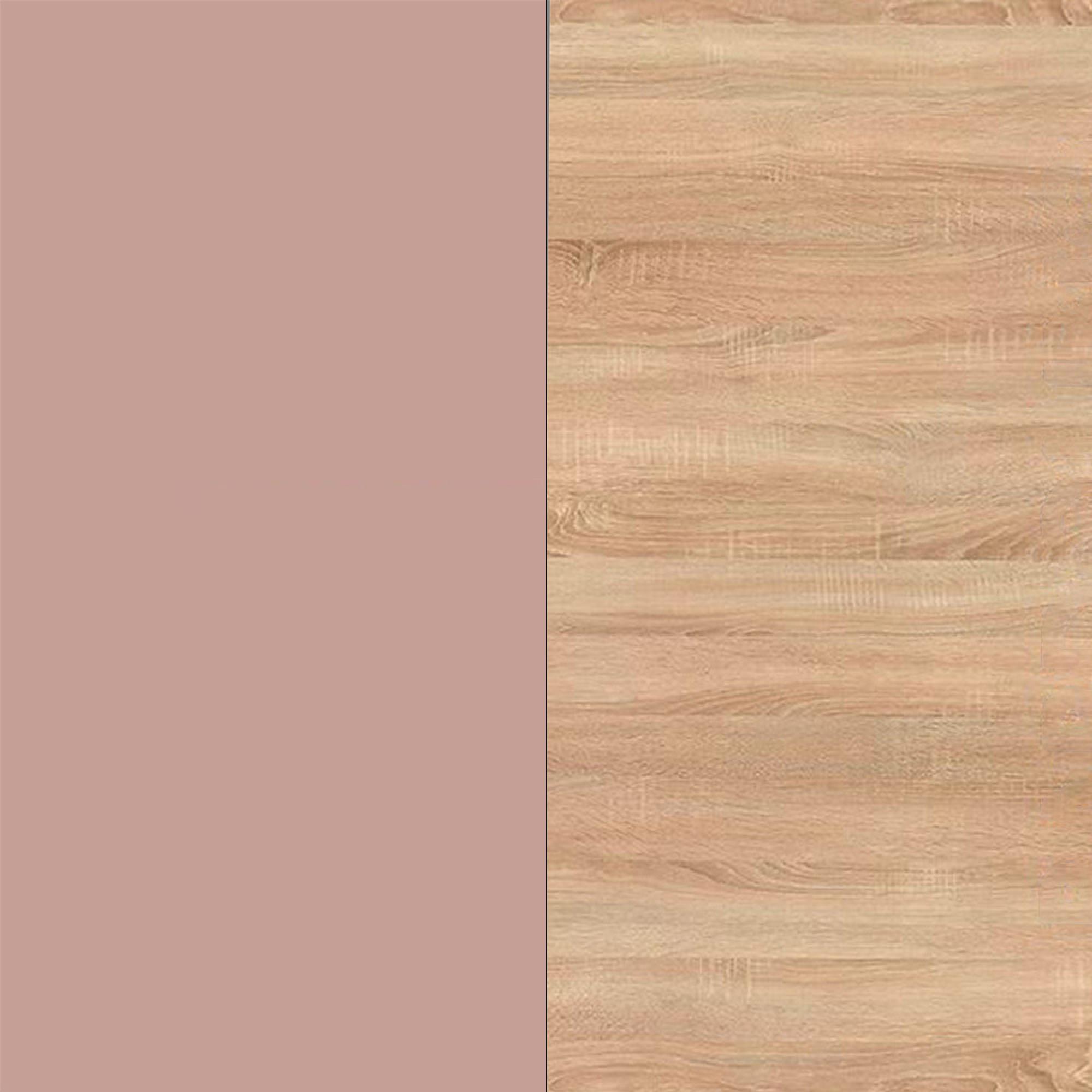 Kobe Pink Front and Bardolino Base