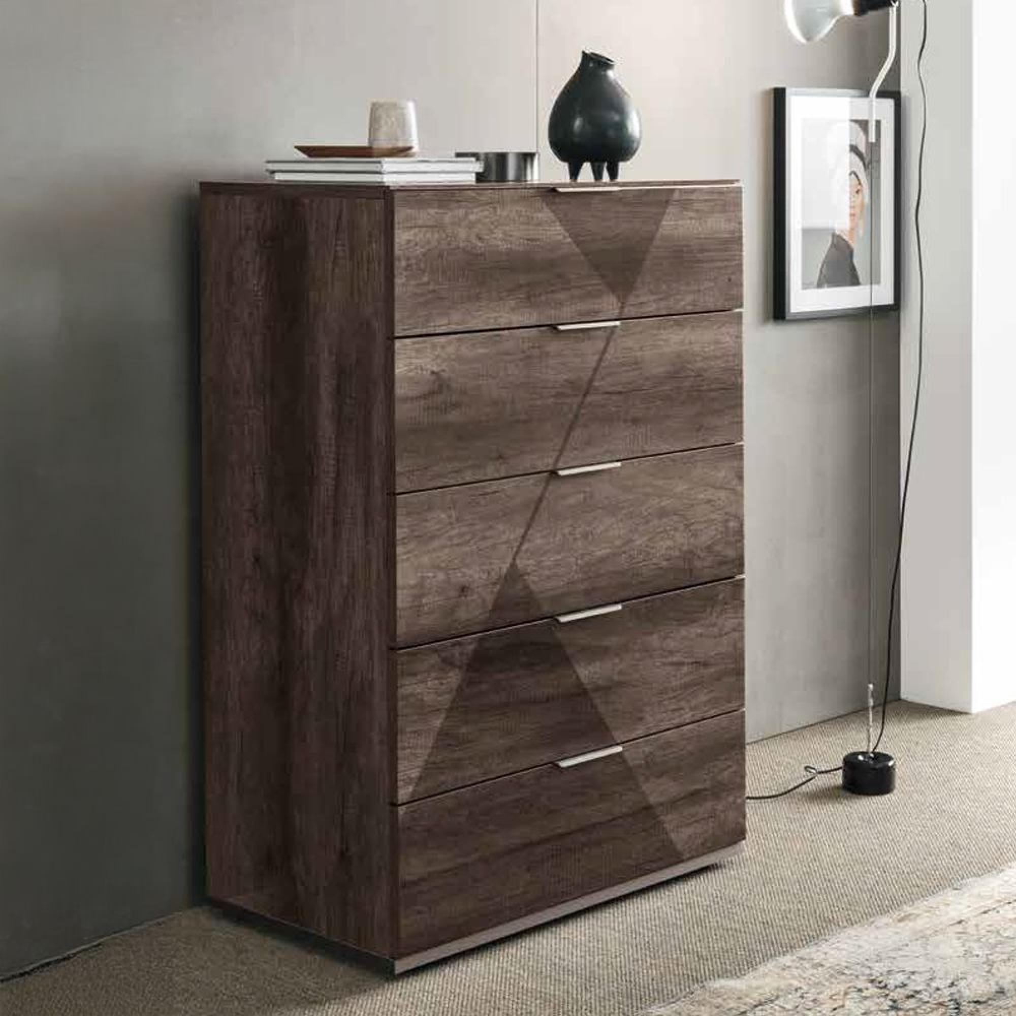 Favignana Chest - 5 Drawer - Rim Oak