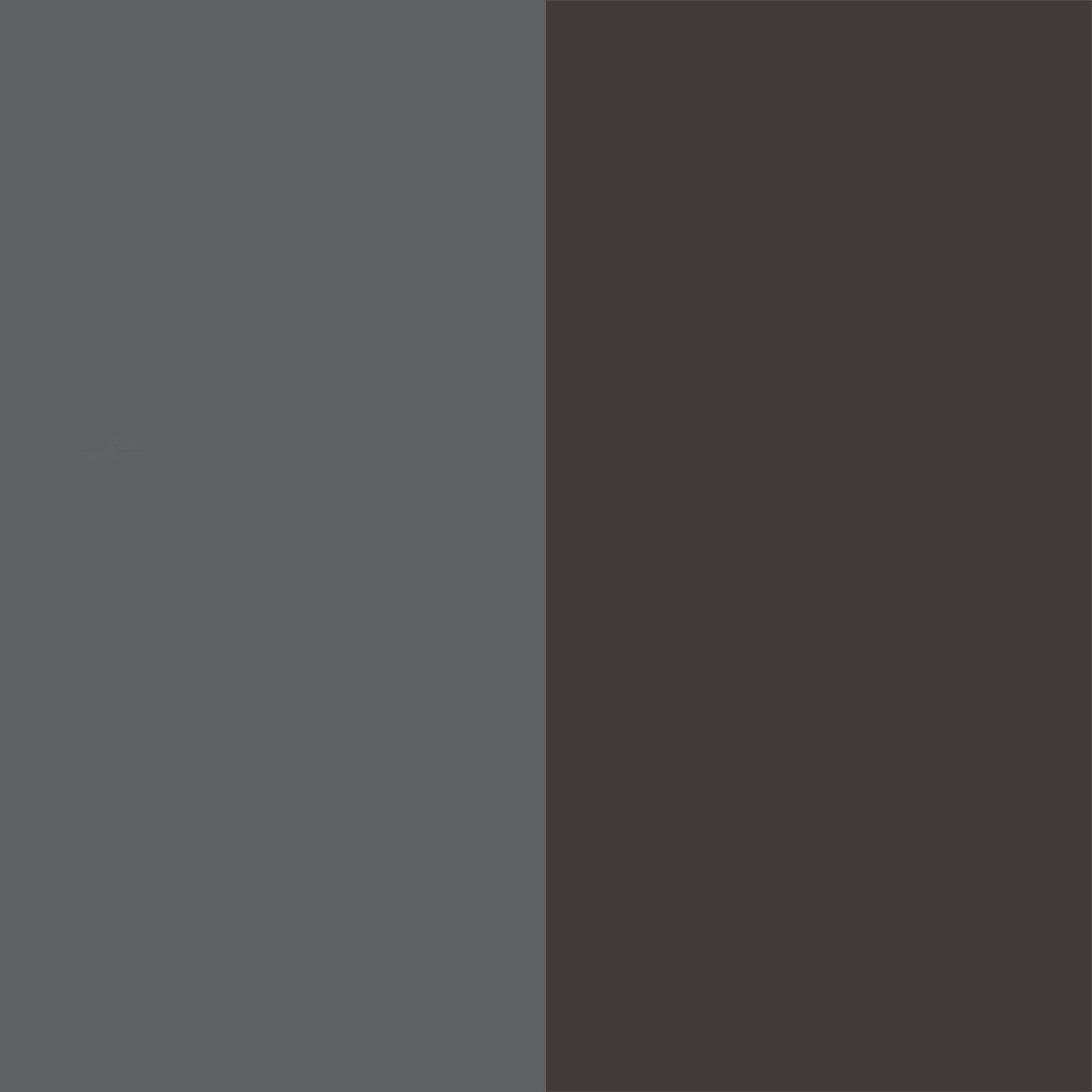 Grey Gloss Front and Graphite Base