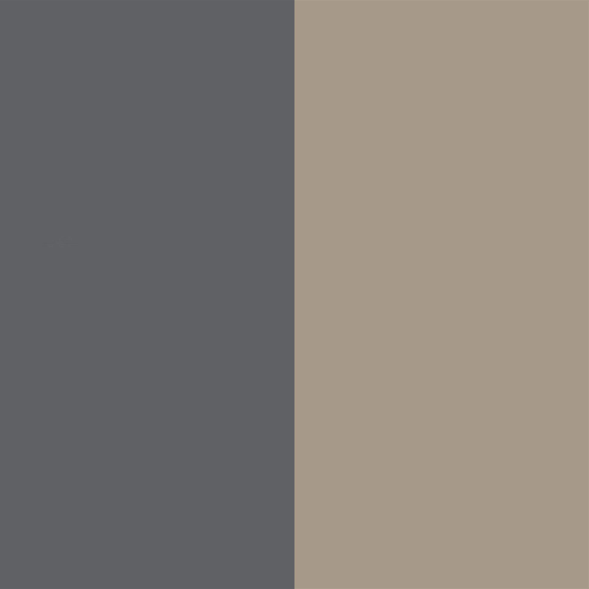 Grey Gloss Front and Mushroom Base