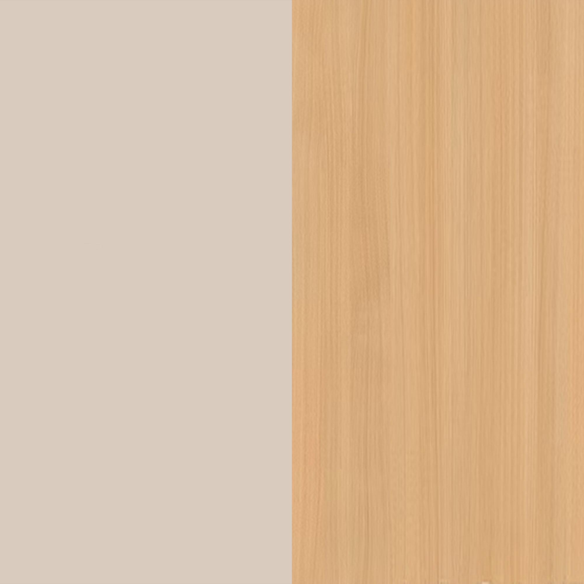 Kashmir Gloss Front and Light Oak Base