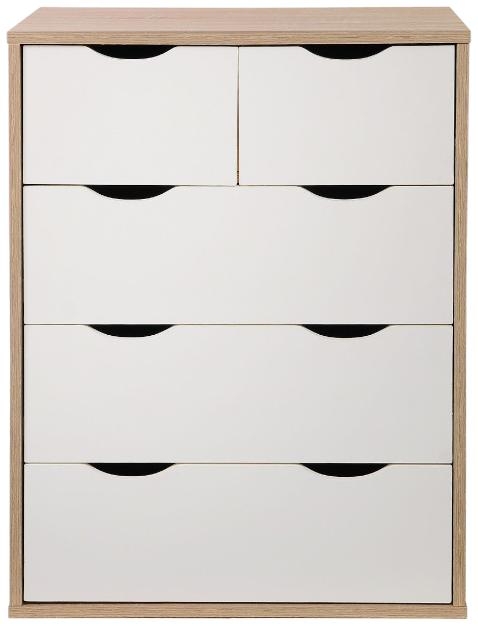 Allen Chest of Drawers - 3+2 Drawer - Variant Available