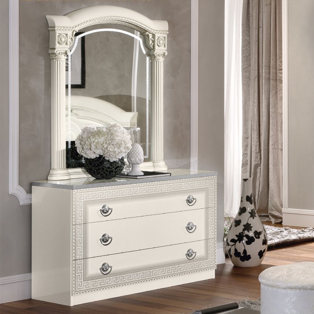 Aida Dresser - Single - White