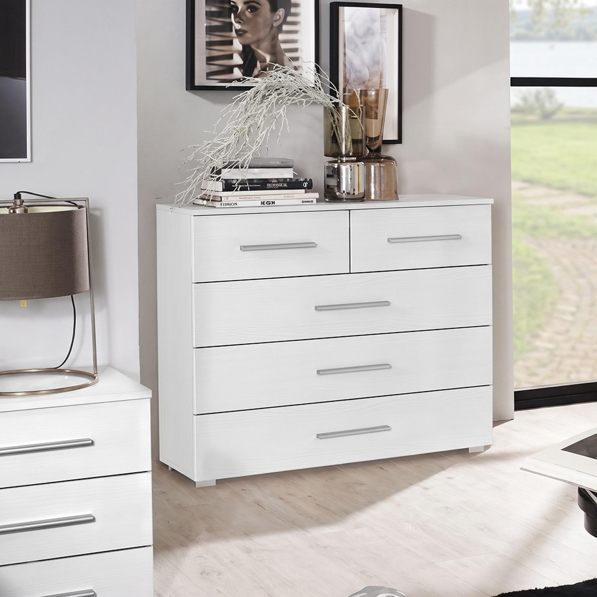 Elegant4you Gloss Bedside / Chest - Variation Available