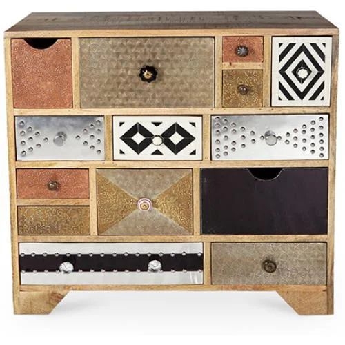 Gaya Chest of Drawers - Multi Coloured
