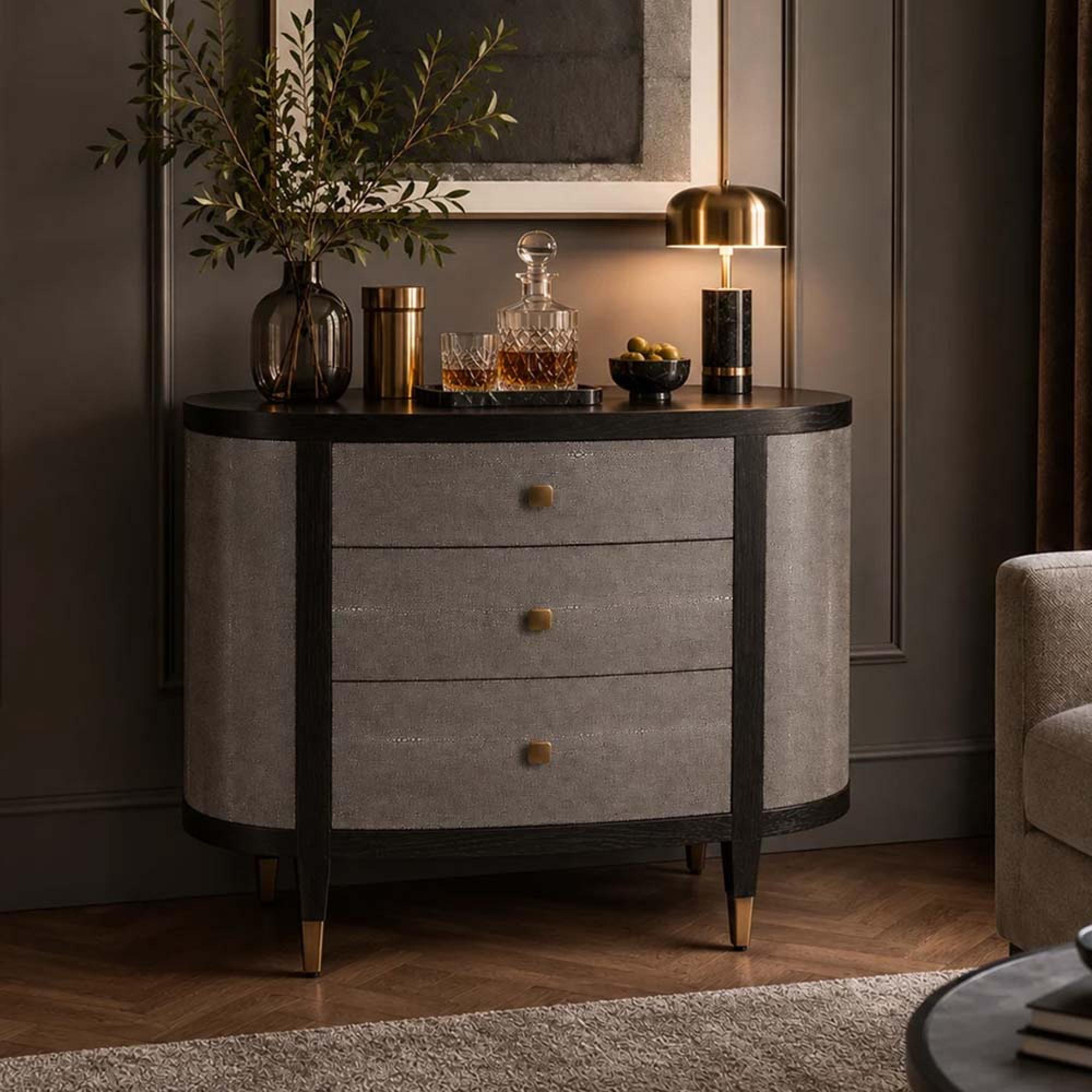 Limoges Accent Chest - 3 Drawer