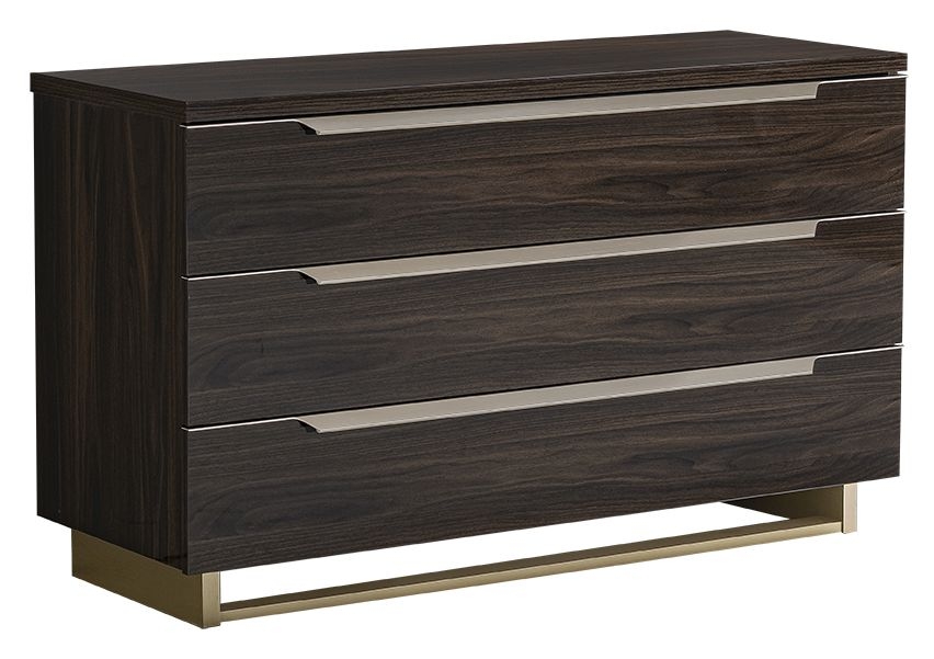 Smart Chest - 3 Drawer - Walnut