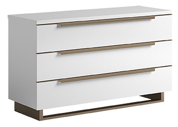 Smart Chest - 3 Drawer - White
