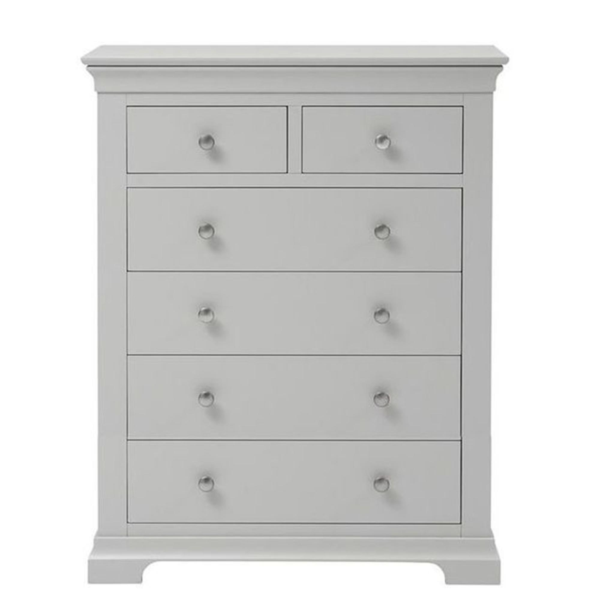 Paisley Grey Painted 2+4 Drawer Chest
